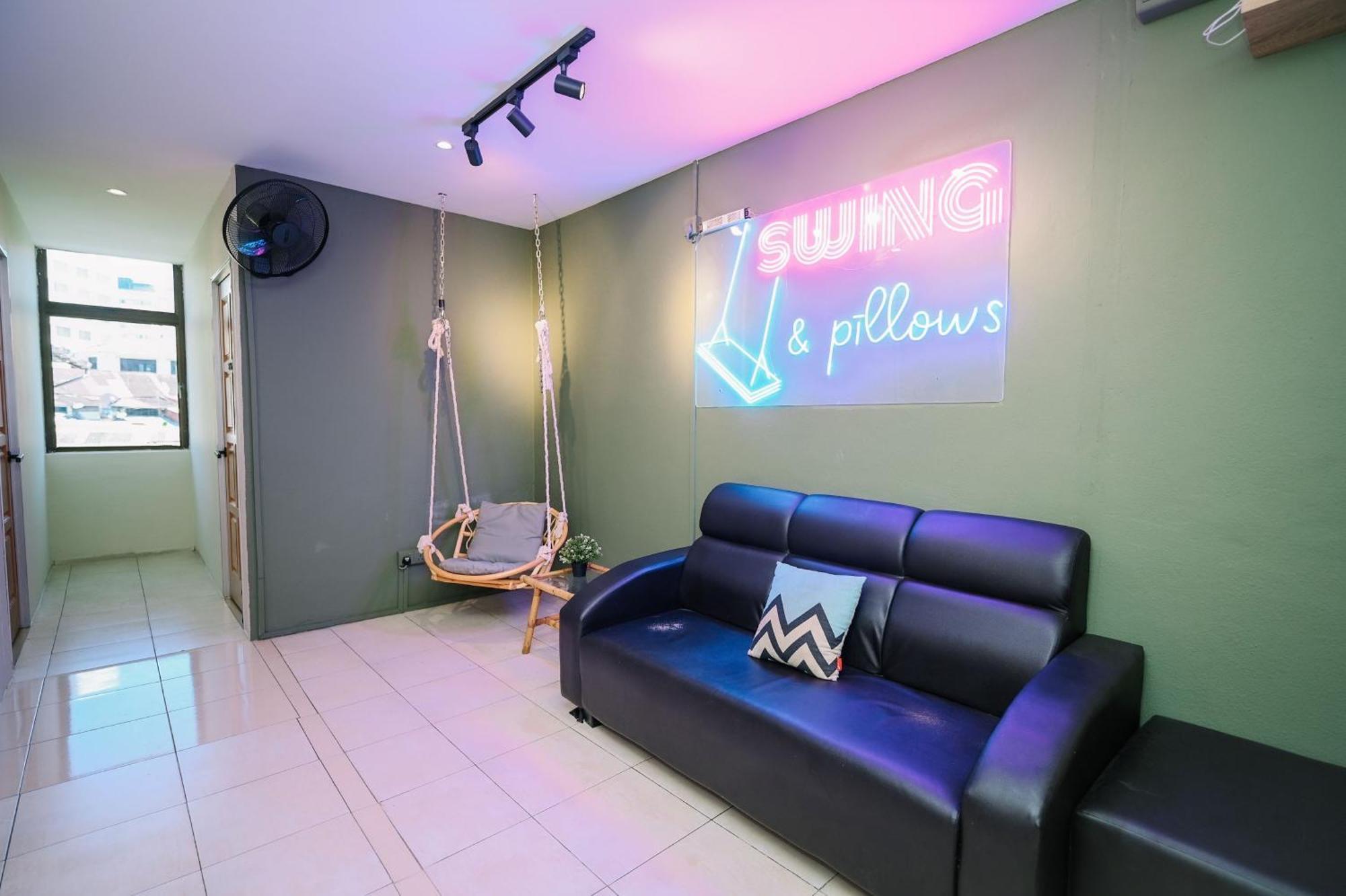 Swing & Pillows @ Malabar George Town Exterior foto